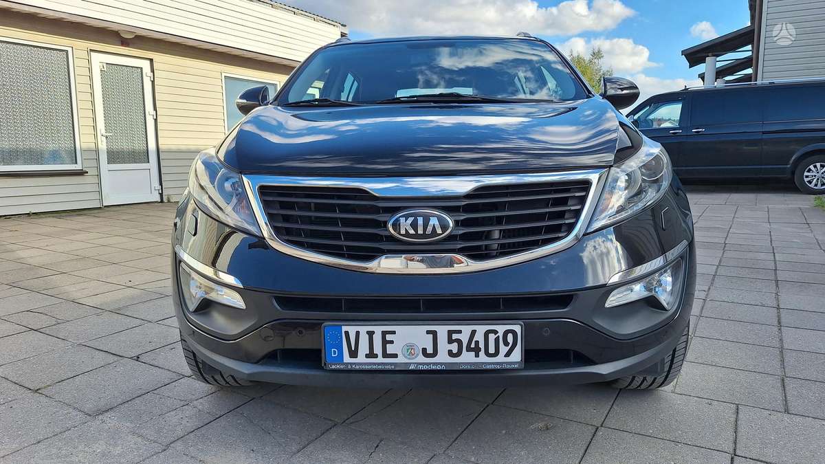Kia Sportage 2012 — фото 35
