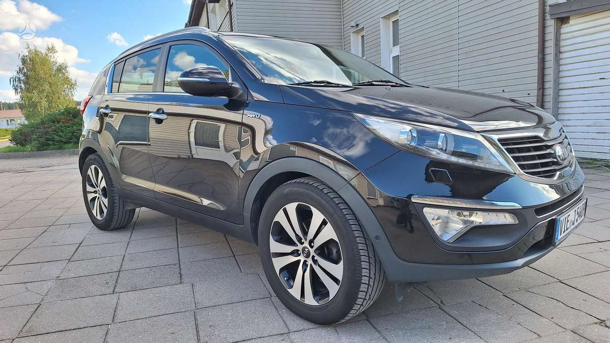Kia Sportage 2012 — фото 36