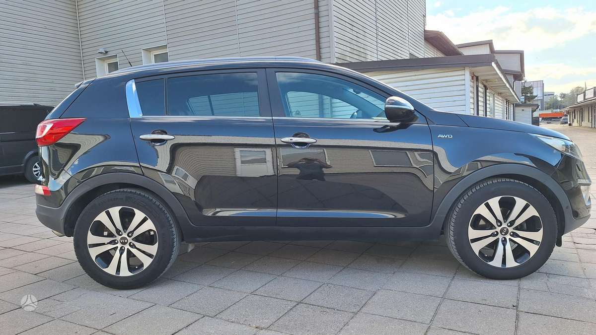 Kia Sportage 2012 — фото 37