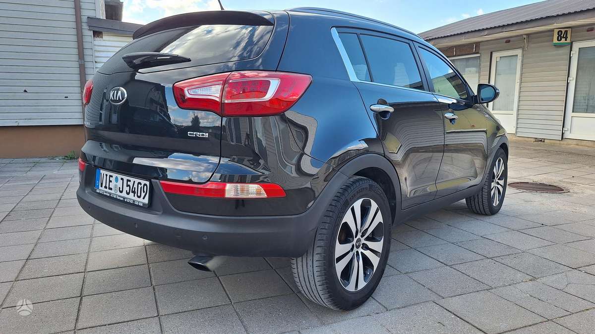 Kia Sportage 2012 — фото 38