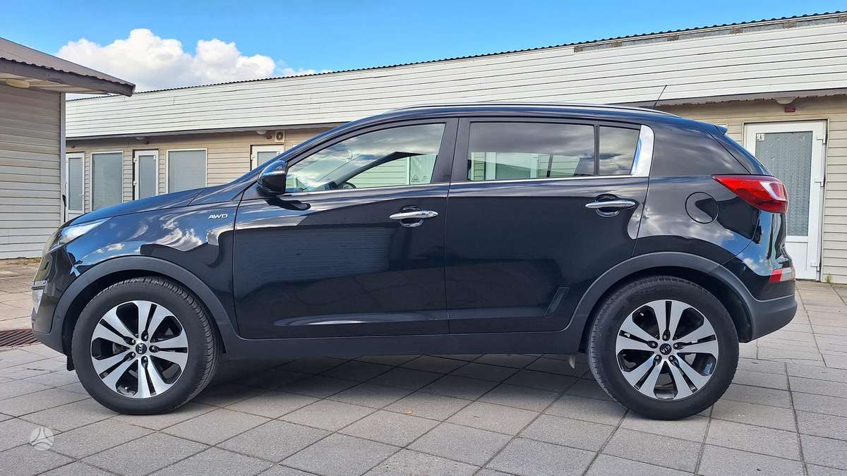 Kia Sportage 2012 — фото 41