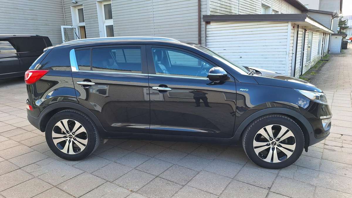 Kia Sportage 2012 — фото 6