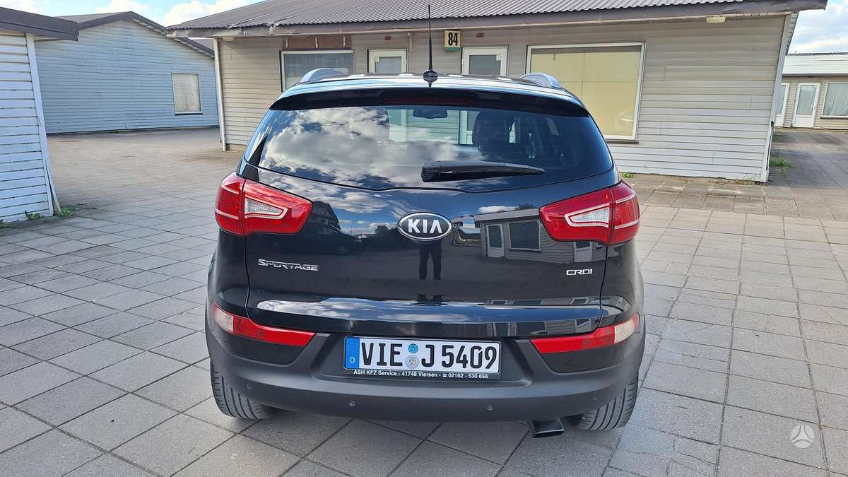 Kia Sportage 2012 — фото 9