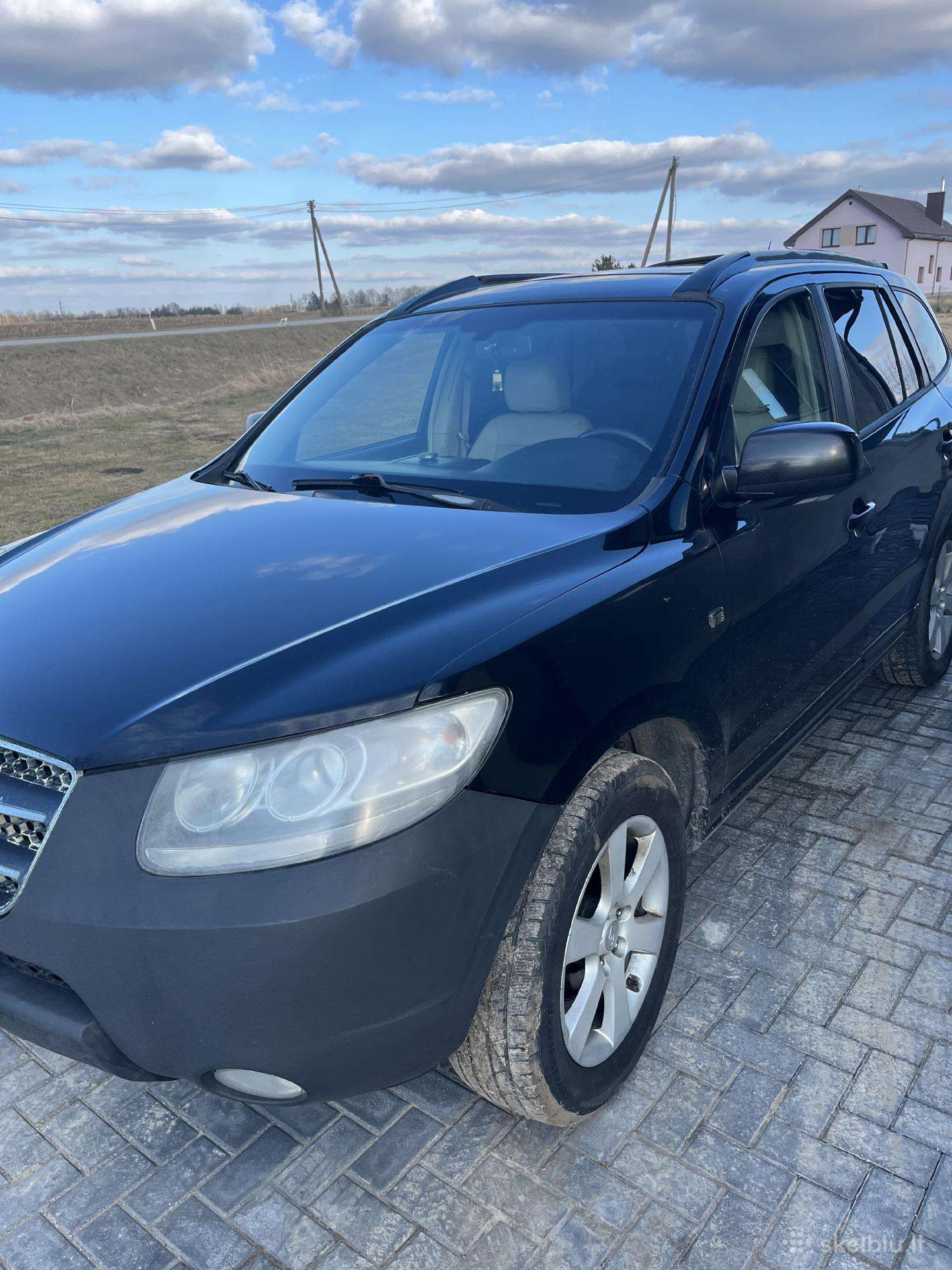 Hyundai Santa 2007 — авто для ЗСУ з Європи