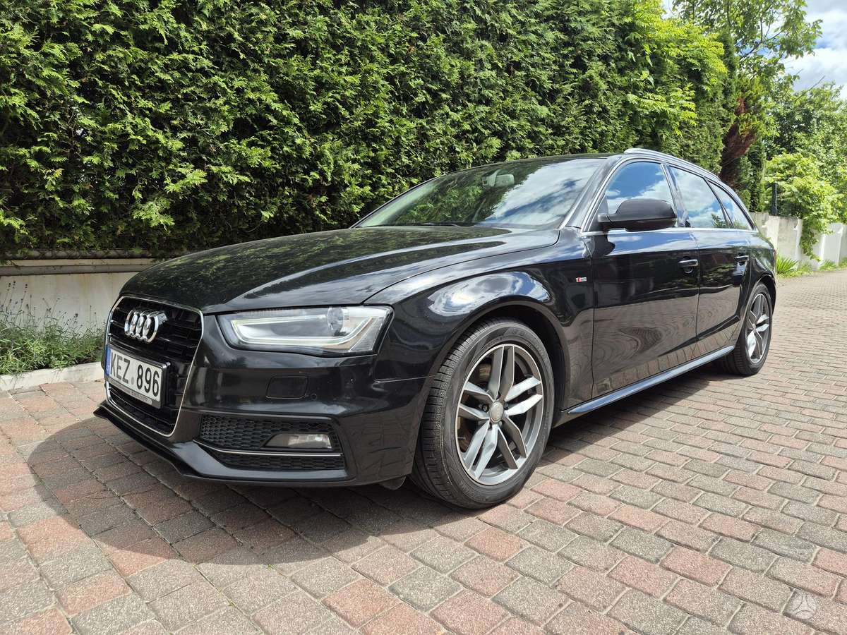 Audi A4 2013 — vehicle for AFU Ukraine