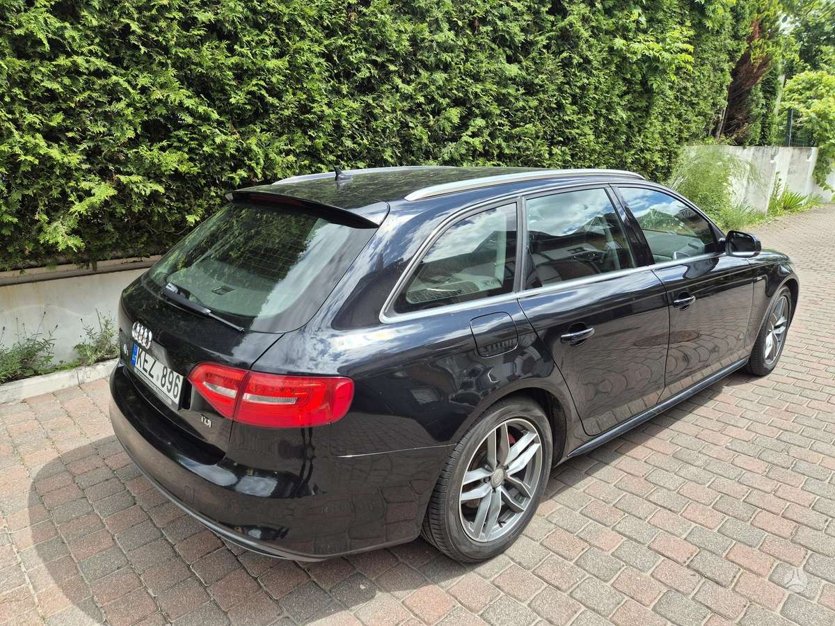 Audi A4 2013 — photo 5