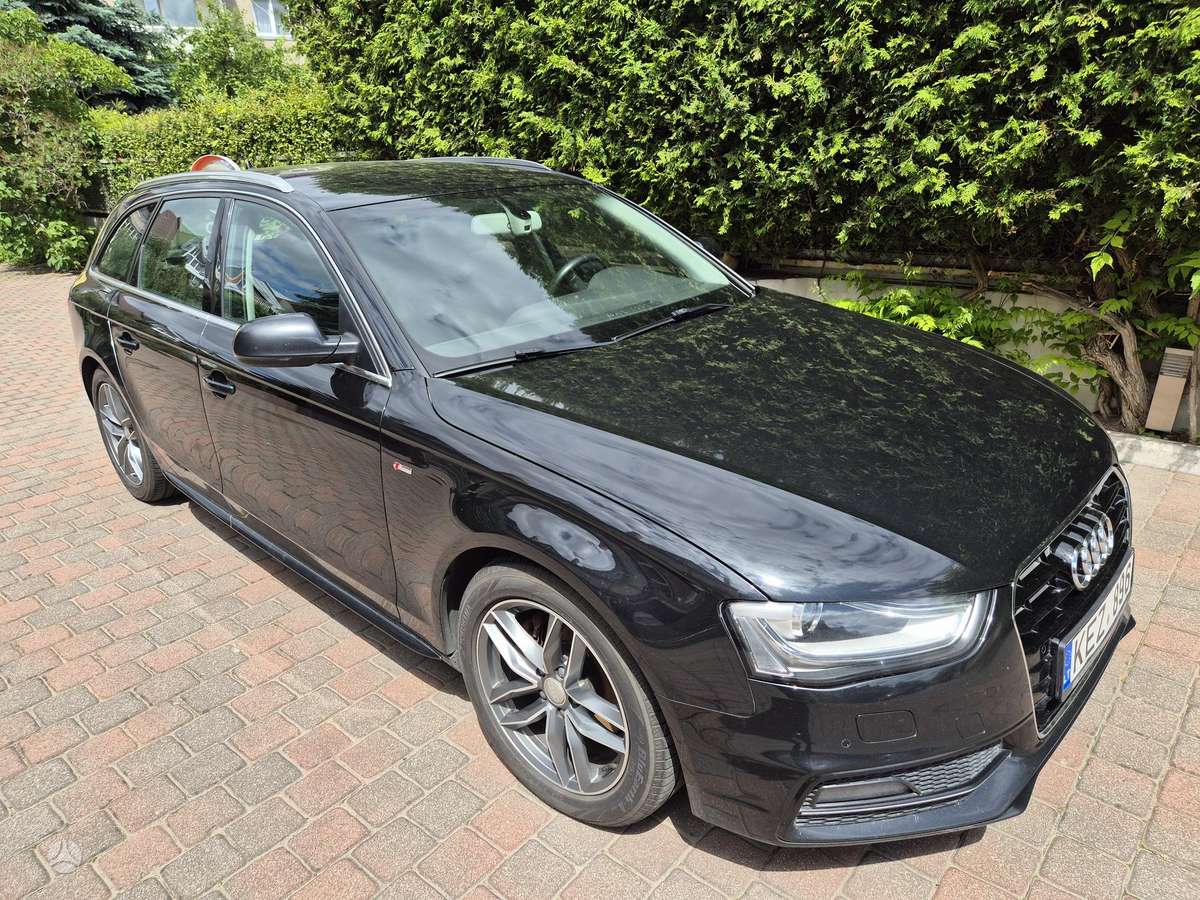 Audi A4 2013 — photo 7