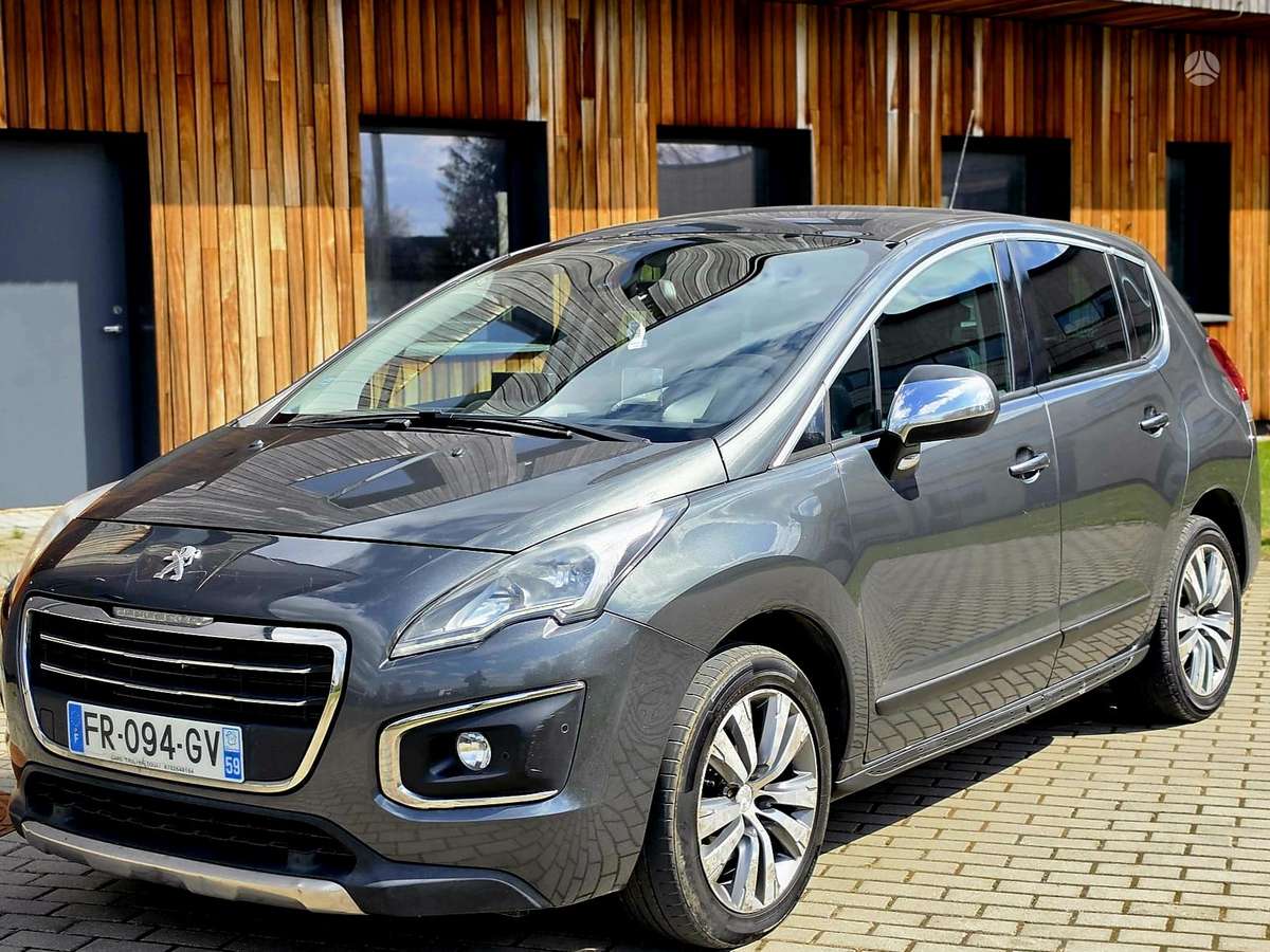 Peugeot 3008, 2014