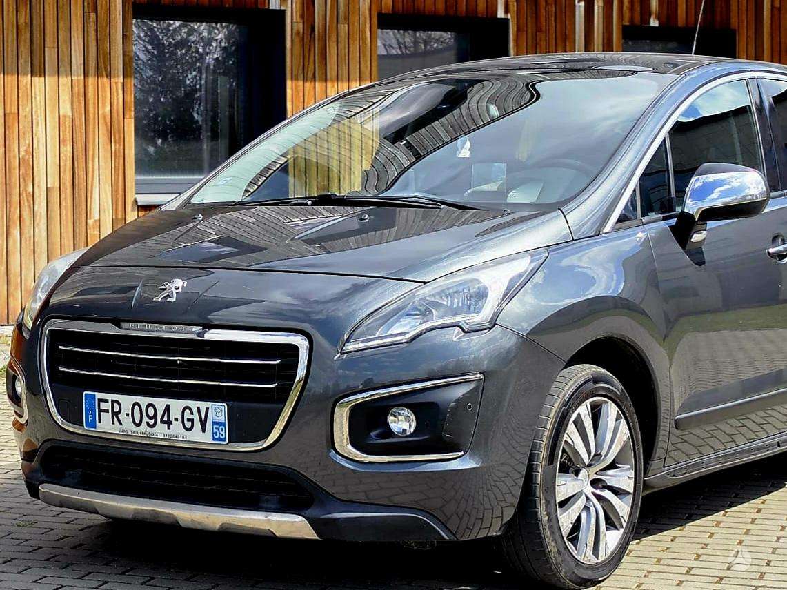 Peugeot 3008 2014 — photo 10