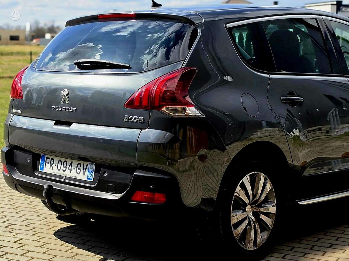 Peugeot 3008 2014 — photo 12
