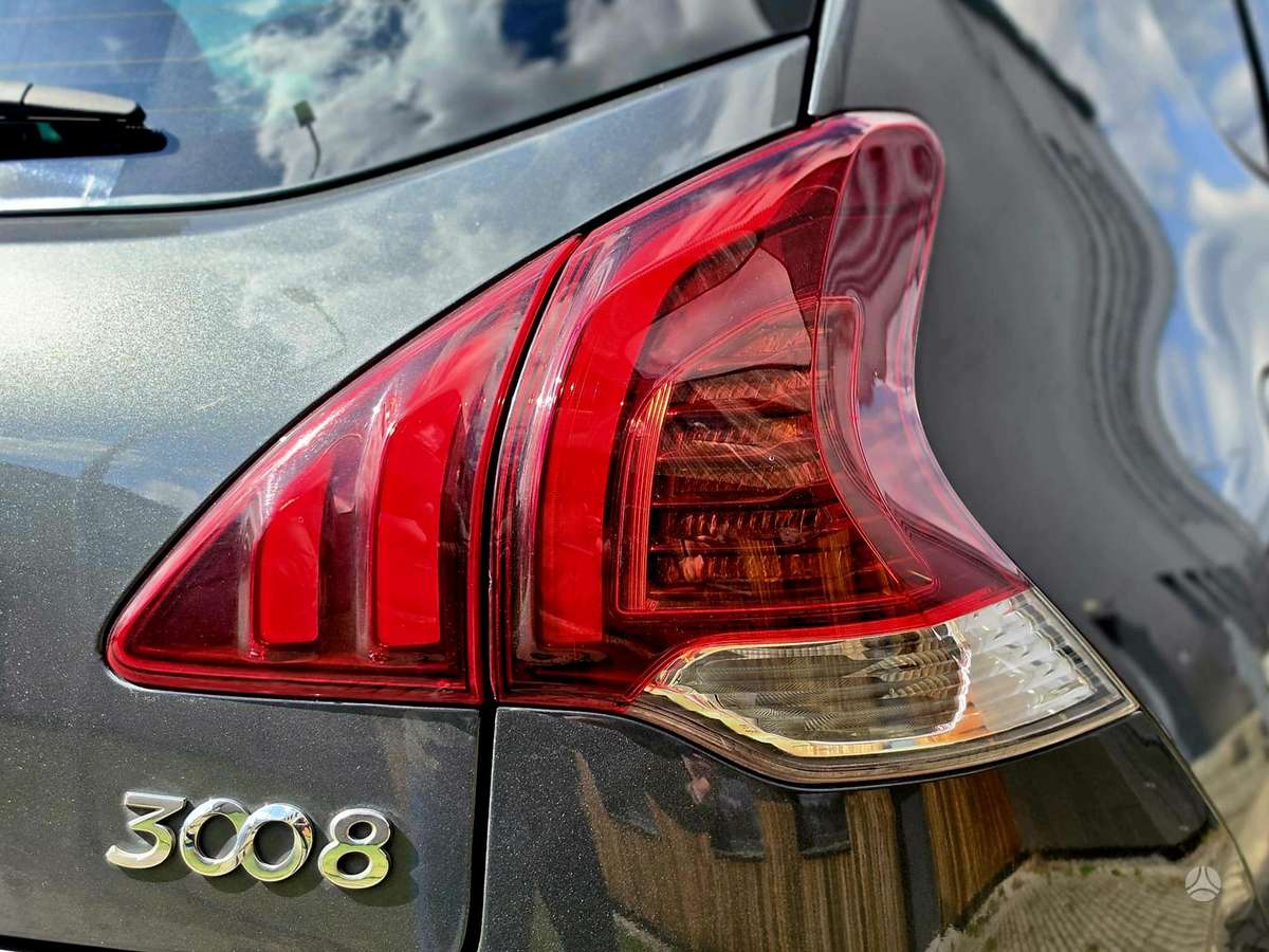Peugeot 3008 2014 — photo 13