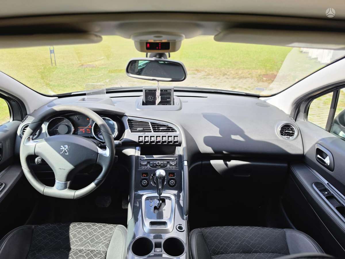 Peugeot 3008 2014 — photo 14
