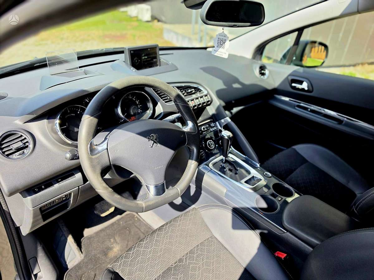 Peugeot 3008 2014 — photo 17