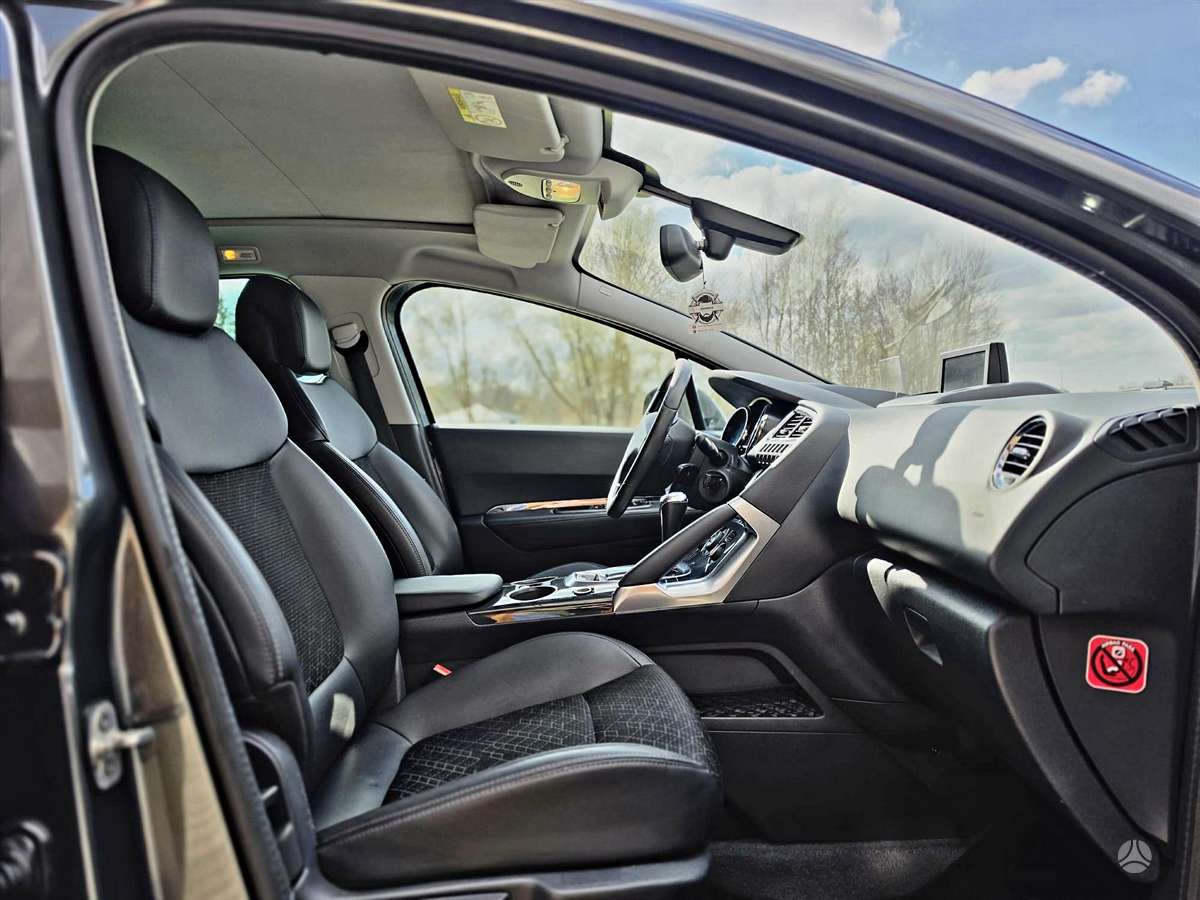 Peugeot 3008 2014 — photo 19