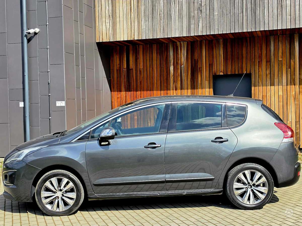 Peugeot 3008 2014 — engine 1997 cm³, 163 HP (120kW)