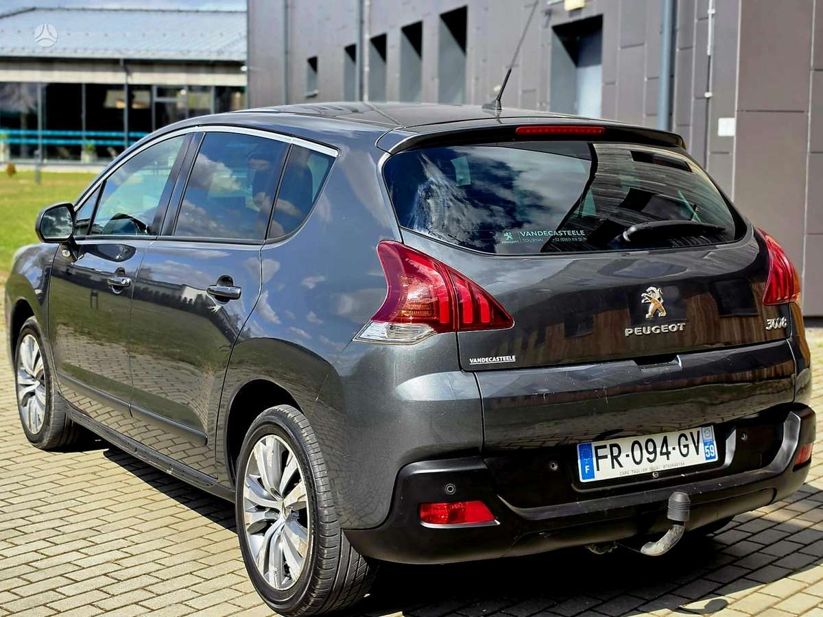 Peugeot 3008 2014 — photo 5
