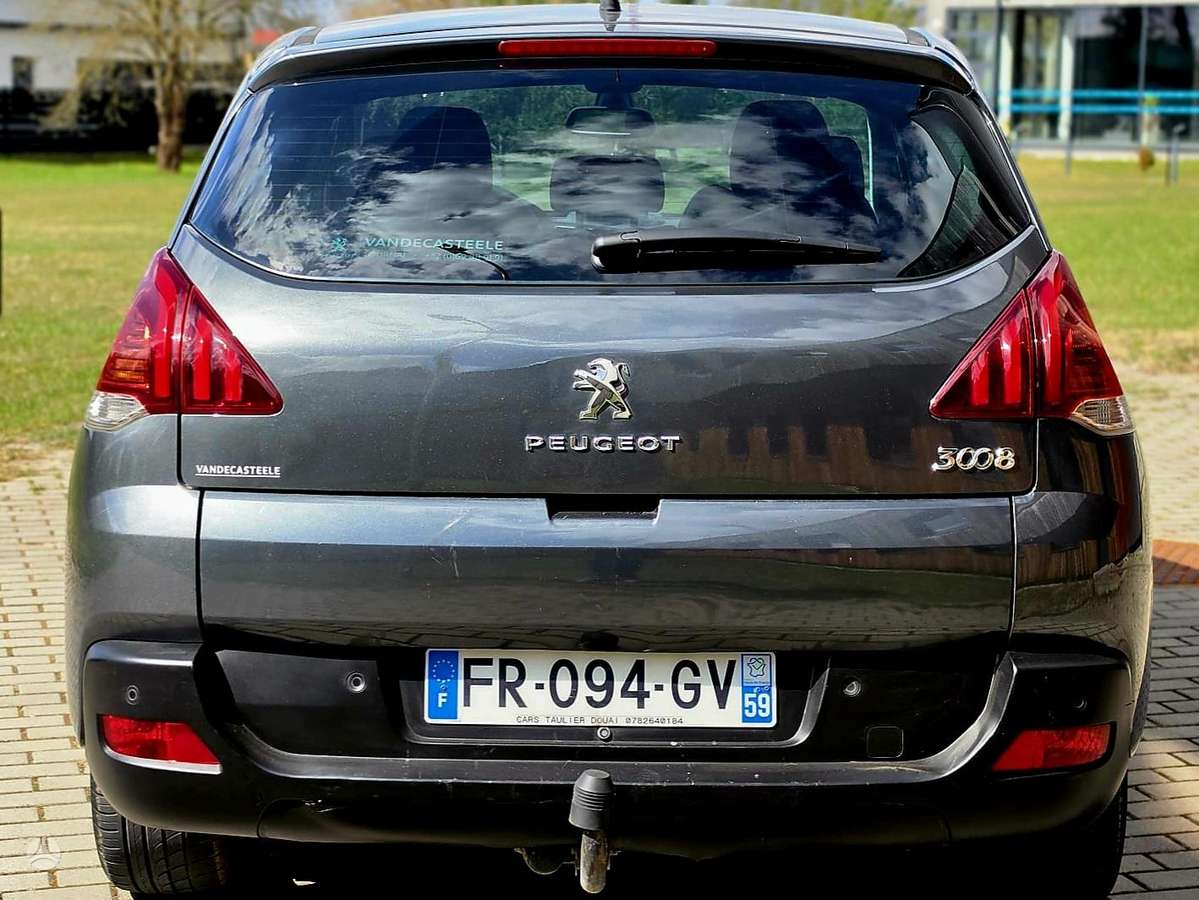 Peugeot 3008 2014 — photo 6