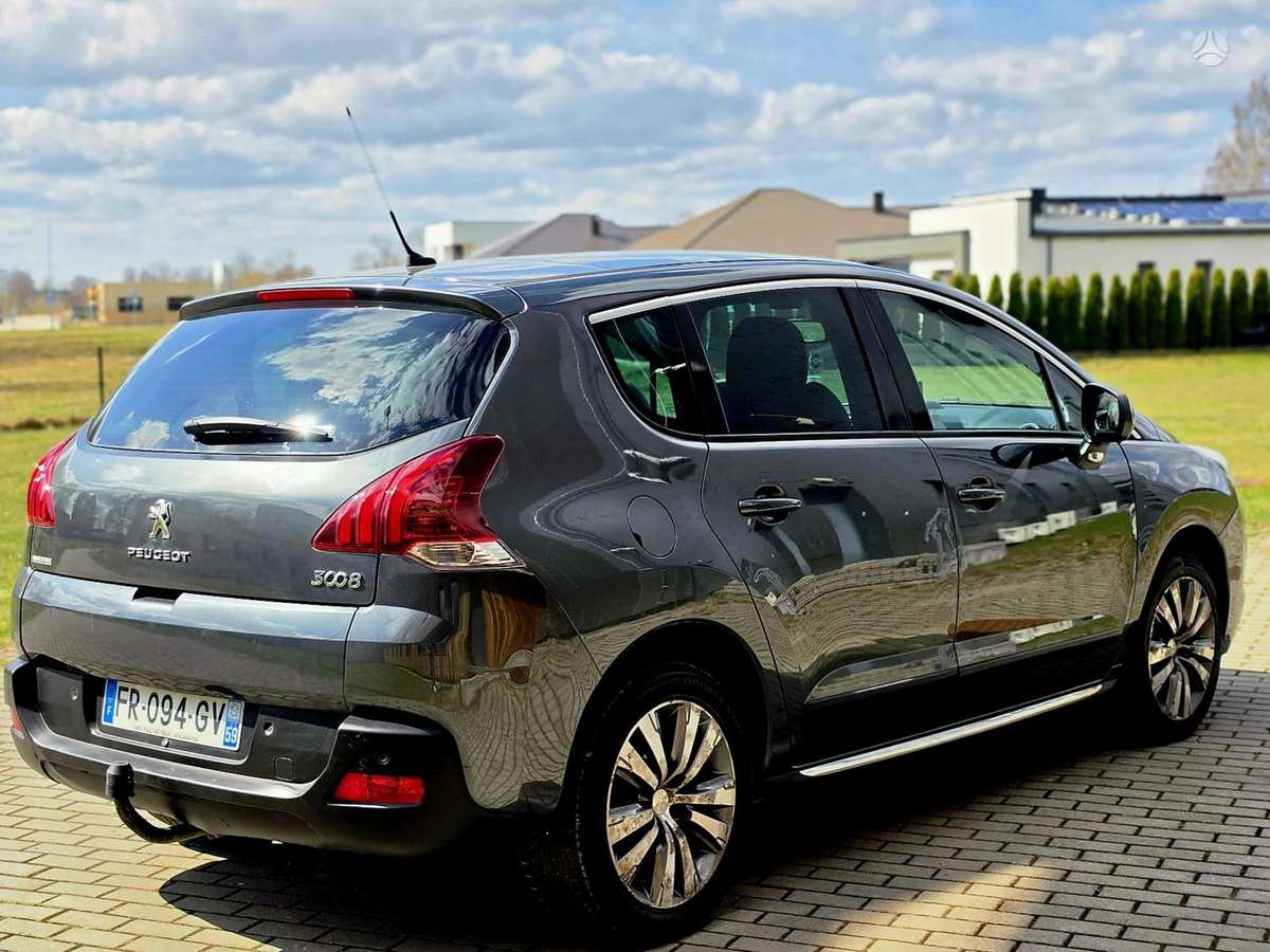 Peugeot 3008 2014 — photo 7