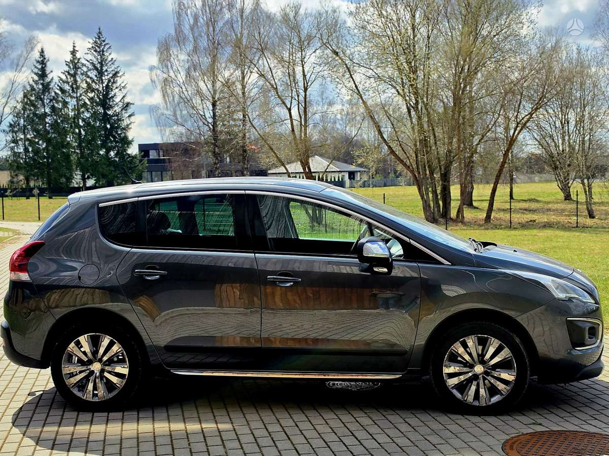 Peugeot 3008 2014 — photo 8