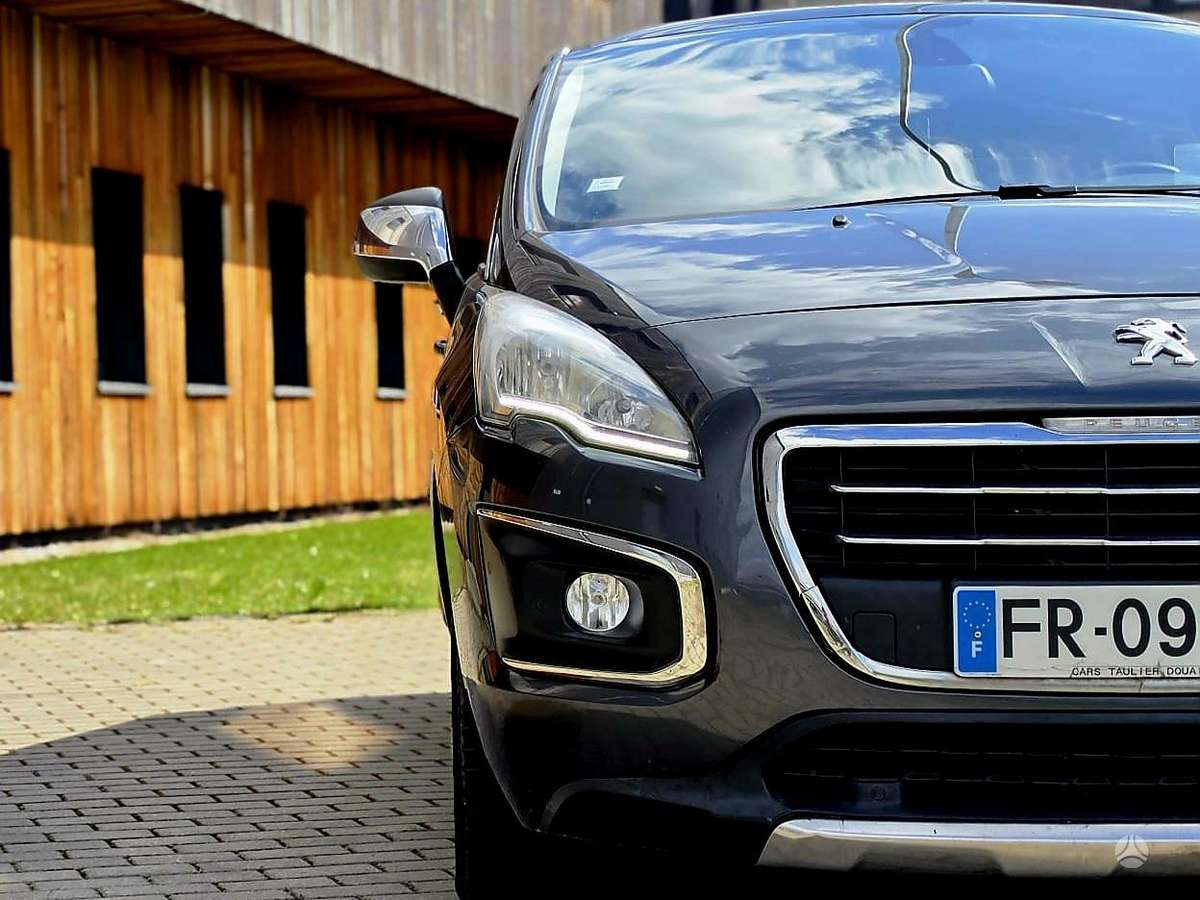 Peugeot 3008 2014 — photo 9