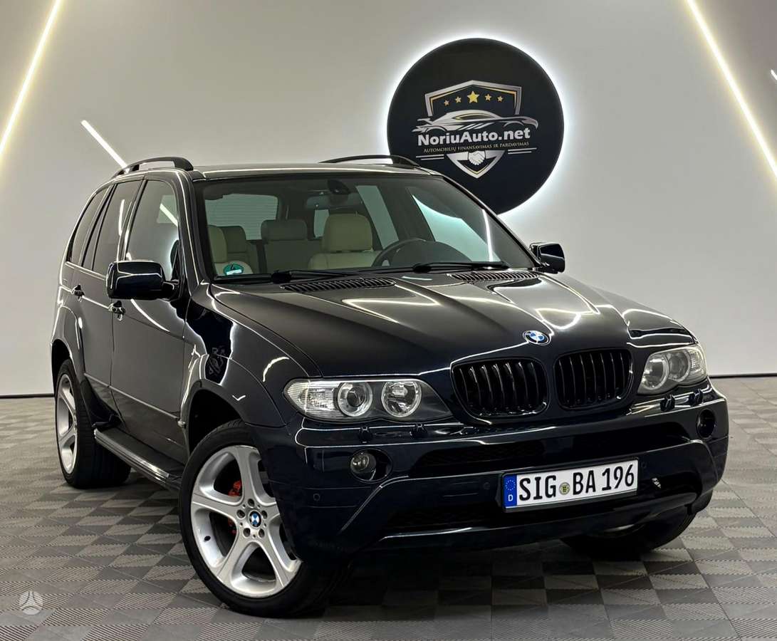 BMW X5 2005 — авто для ЗСУ з Європи