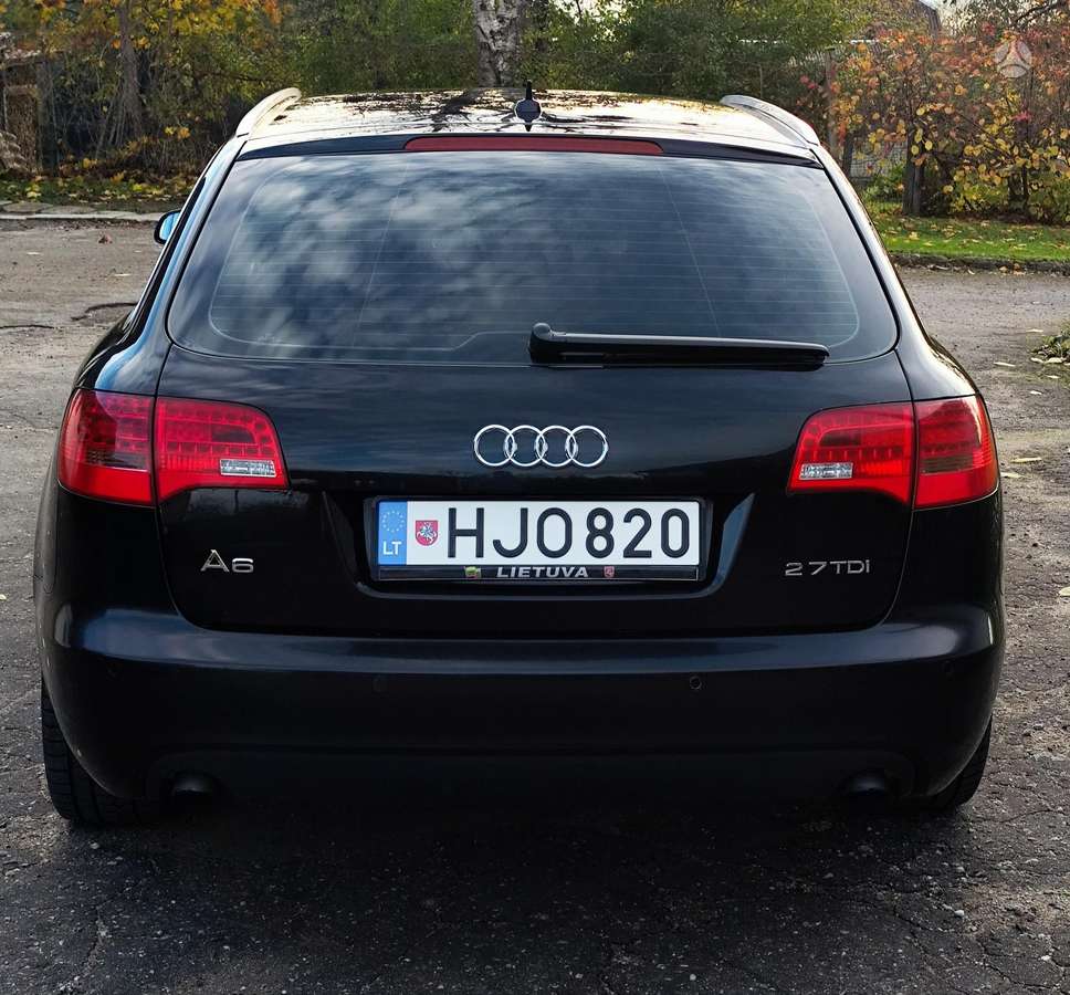 Audi A6 2005 — фото 14