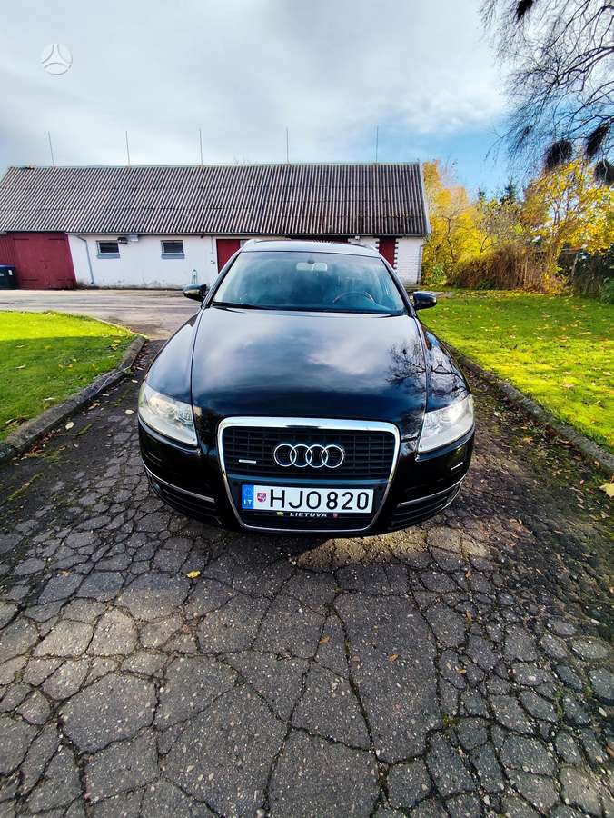 Audi A6 2005 — двигун 2698 cm³, 163 HP (120kW)