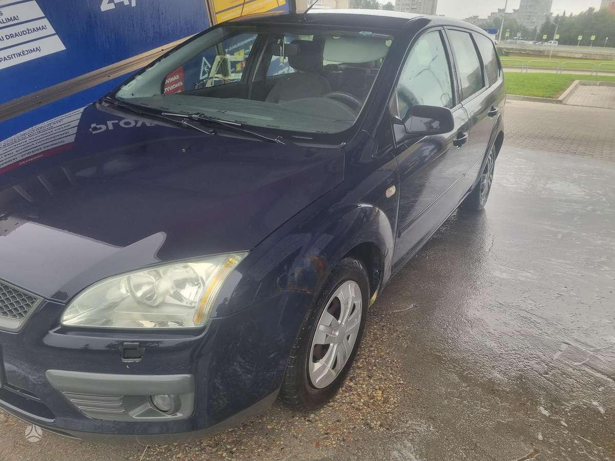 Ford Focus, 2005 — vehicle for AFU from Europe