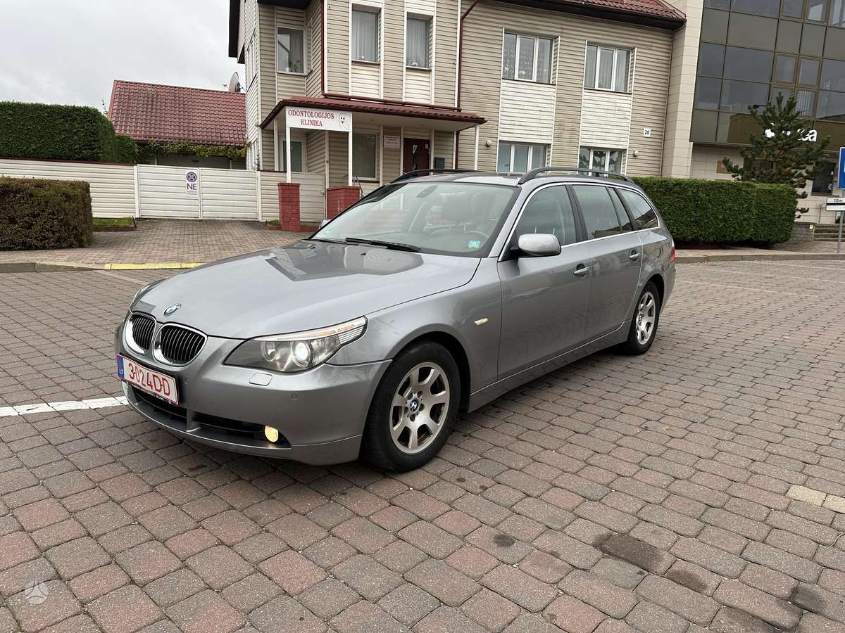 BMW 525 2006 — авто для ЗСУ з Європи
