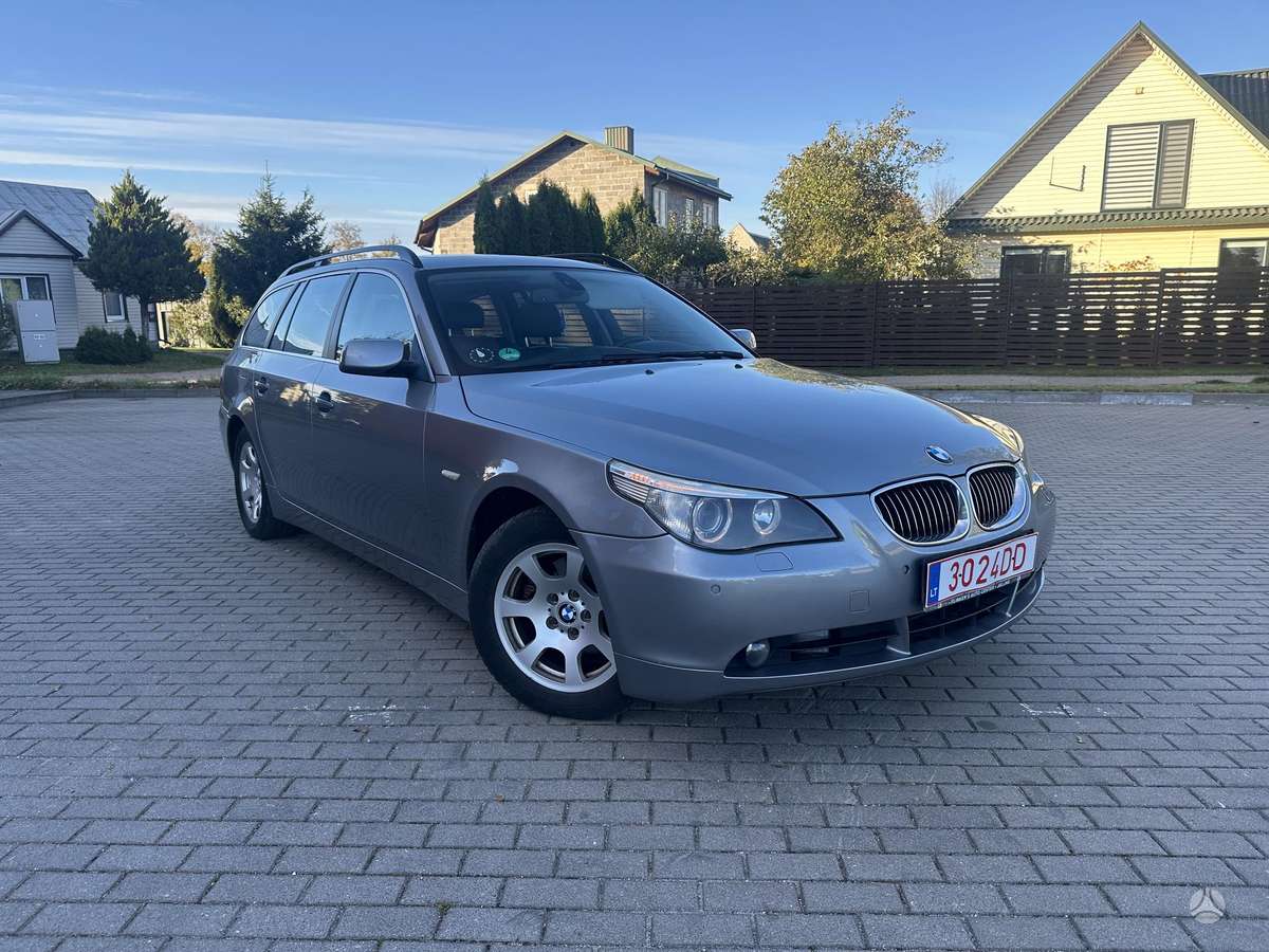 BMW 525, 2006