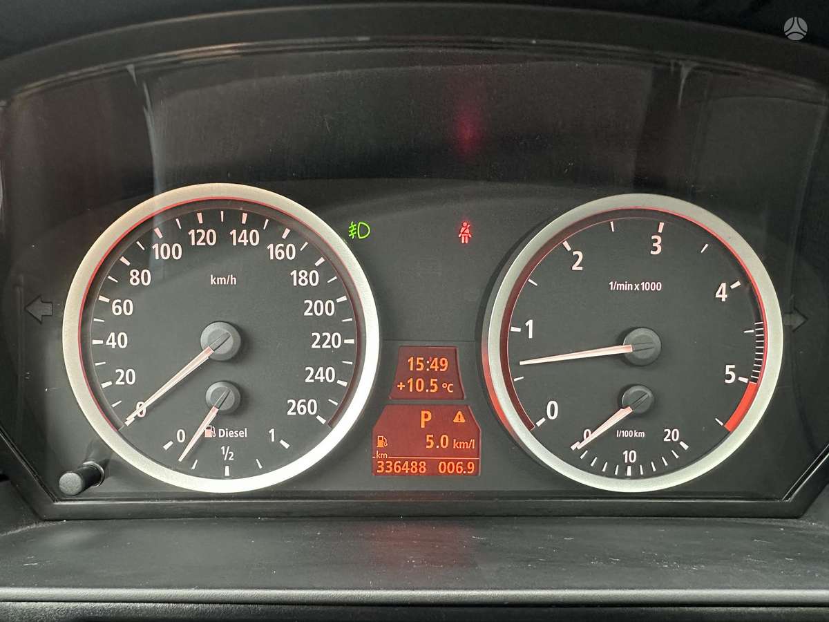 BMW 525 2006 — photo 13