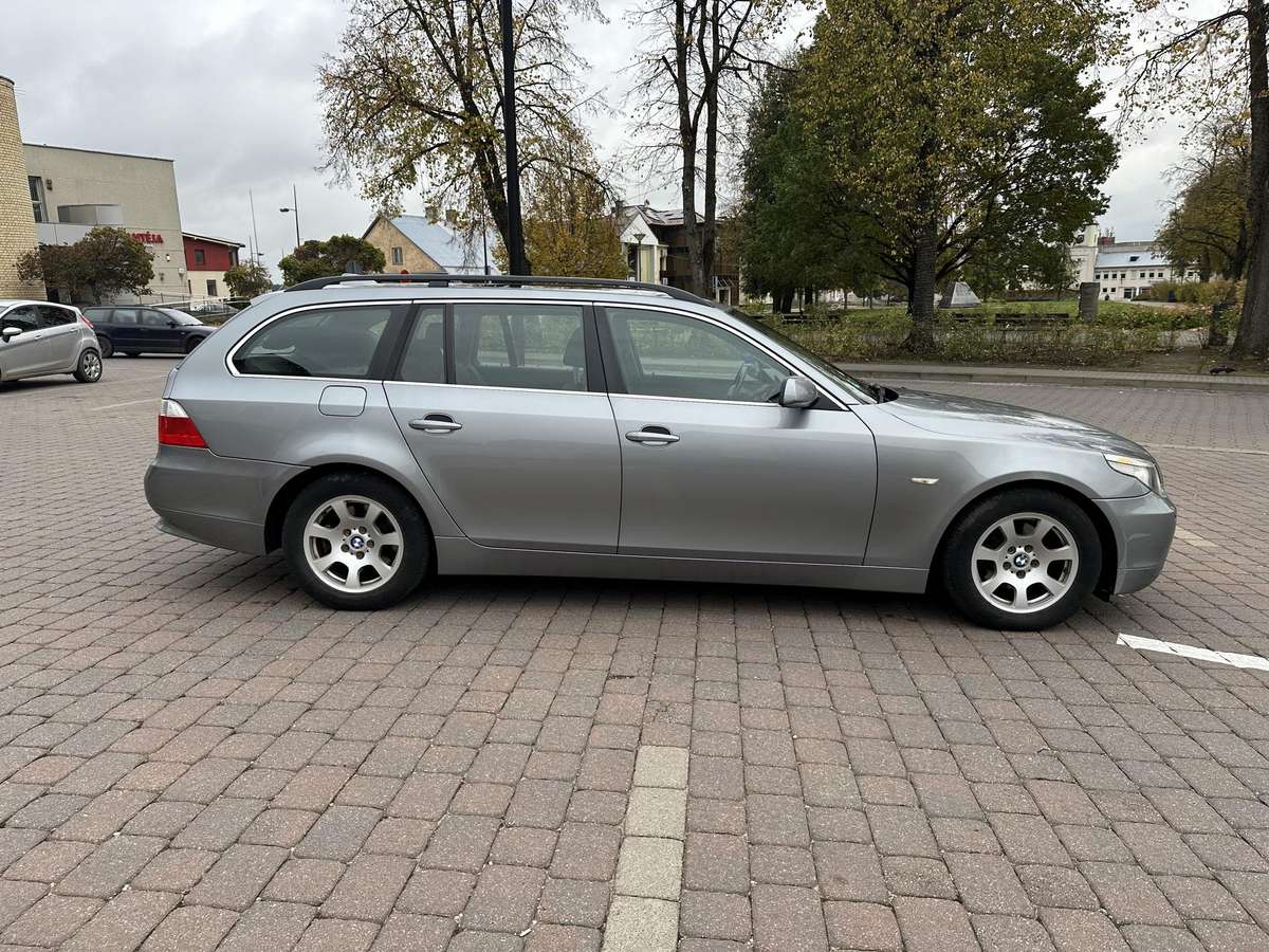 BMW 525 2006 — engine 2497 cm³, 177 HP (130kW)