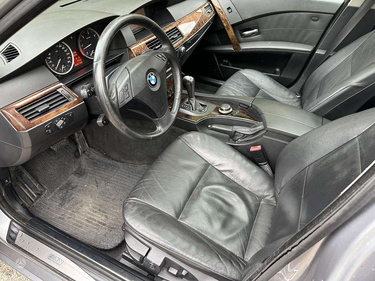 BMW 525 2006 — photo 9