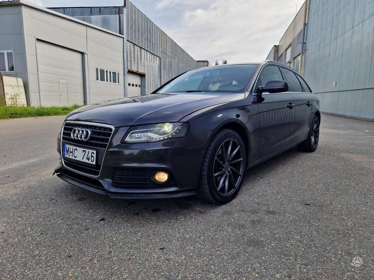 Audi A4, 2010 — авто для ЗСУ з Європи