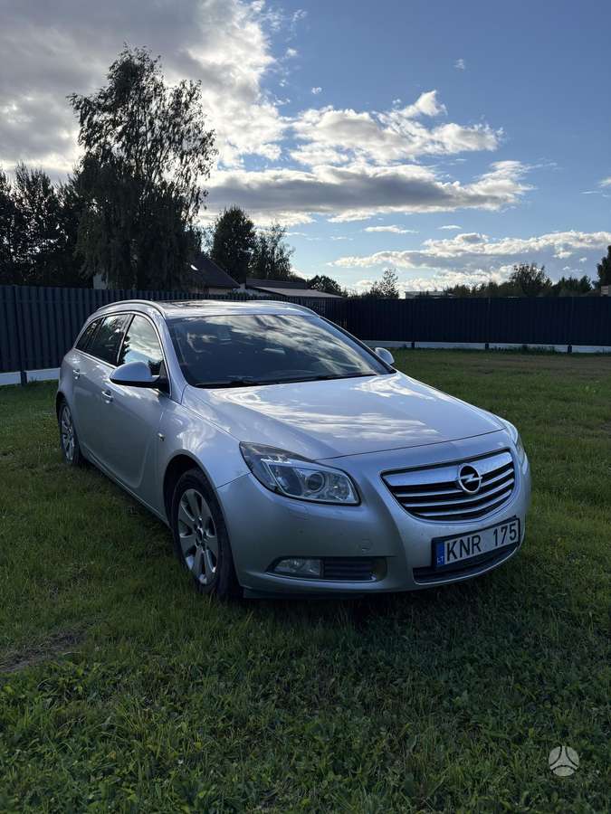 Opel Insignia, 2010