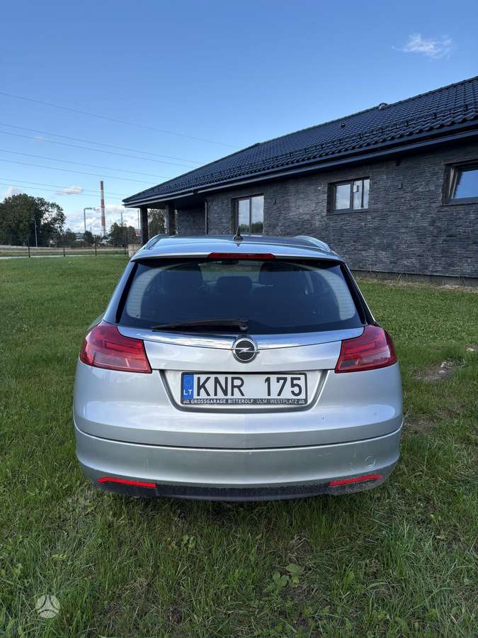 Opel Insignia 2010 — photo 5