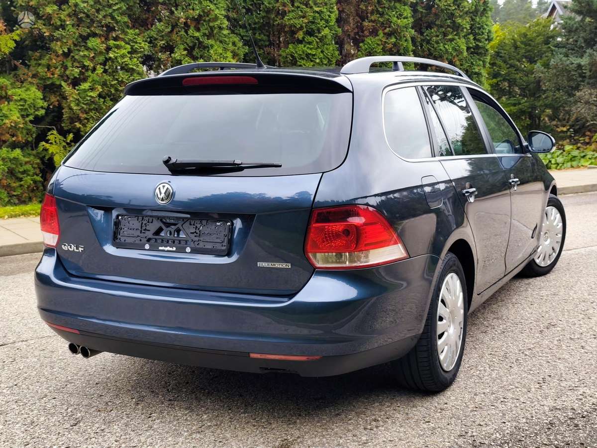 Volkswagen Golf 2009 — engine 1900 cm³, 105 HP (77kW)