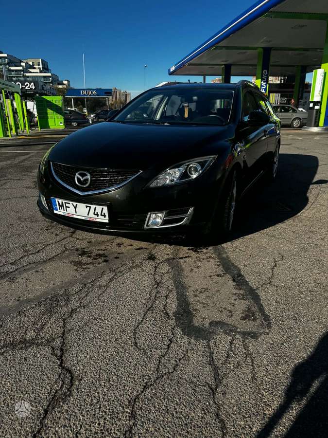 Mazda 6 2009 — vehicle for AFU Ukraine