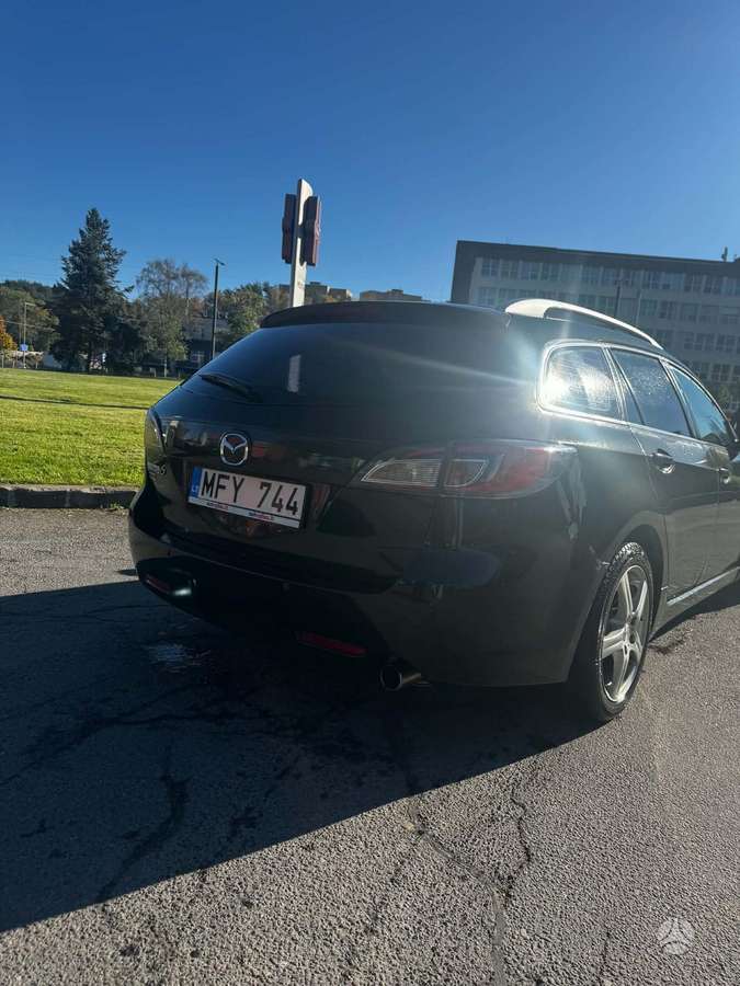 Mazda 6 2009 — rear view