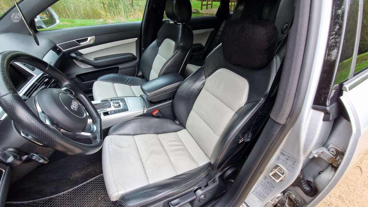 Audi A6 2011 — photo 11