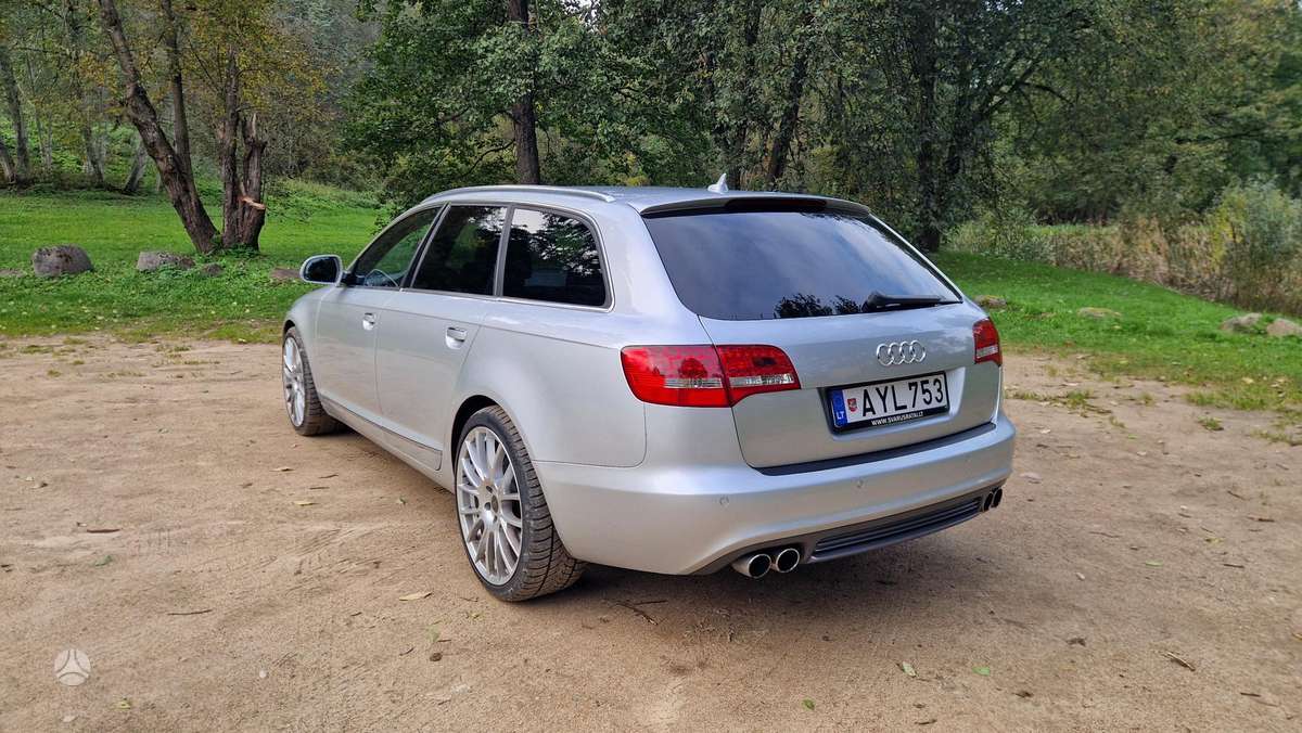 Audi A6 2011 — engine 2967 cm³, 241 HP (177kW)