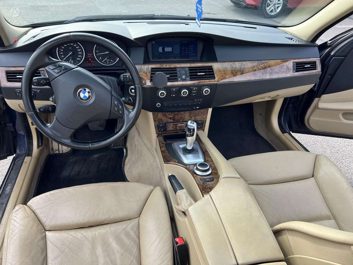 BMW 530 2007 — photo 7