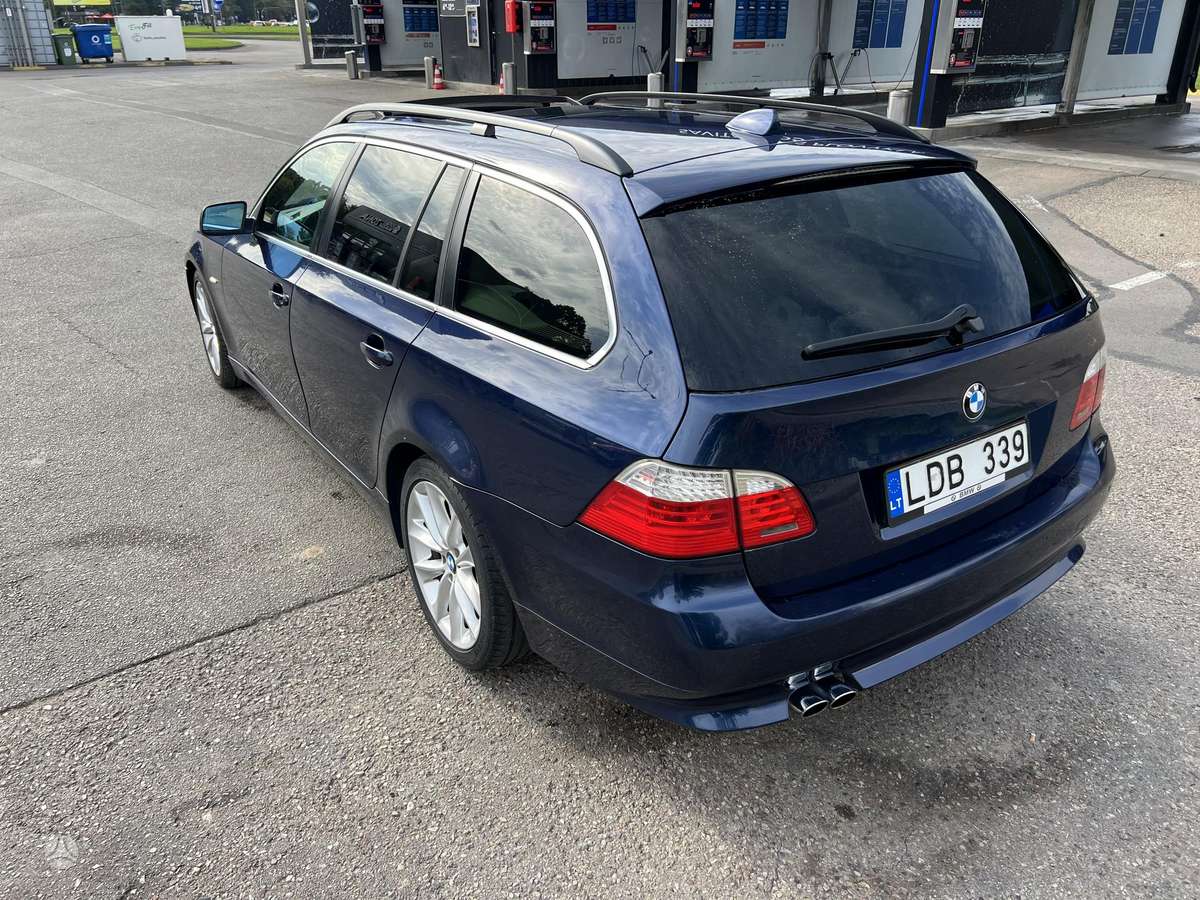 BMW 530 2007 — photo 8