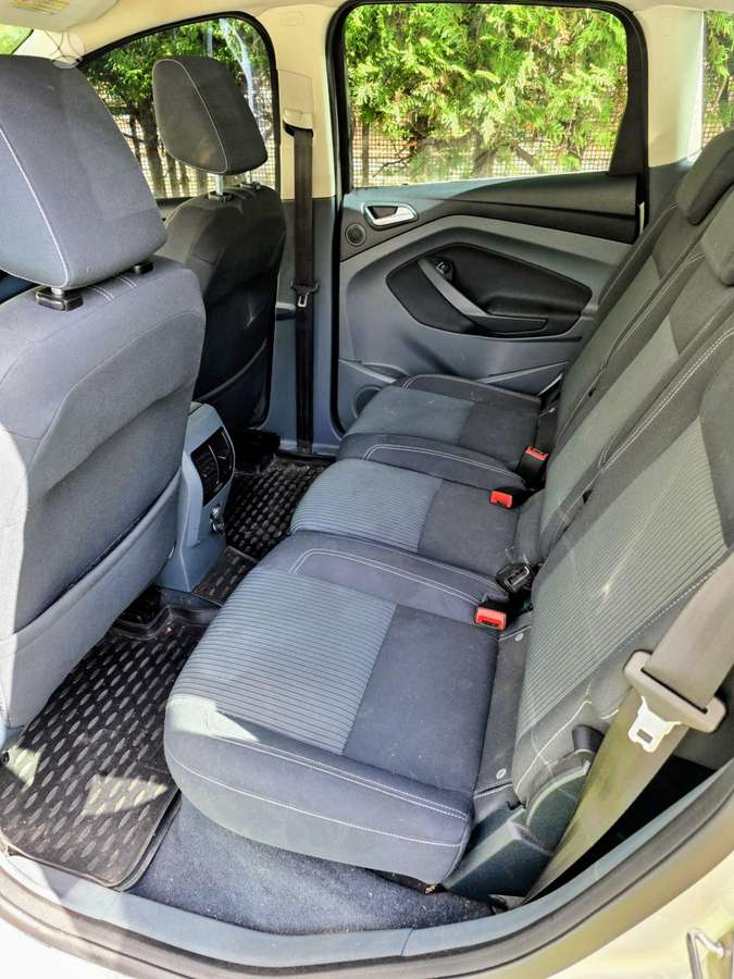 Ford C-MAX 2013 — interior