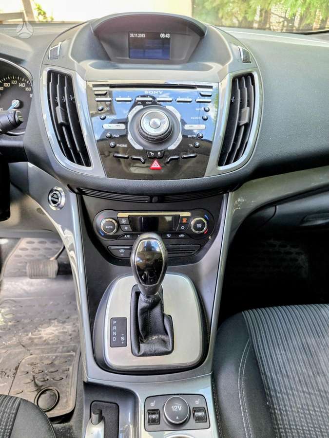 Ford C-MAX 2013 — engine 1997 cm³, 163 HP (120kW)