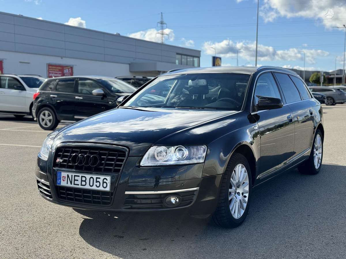 Audi A6, 2007