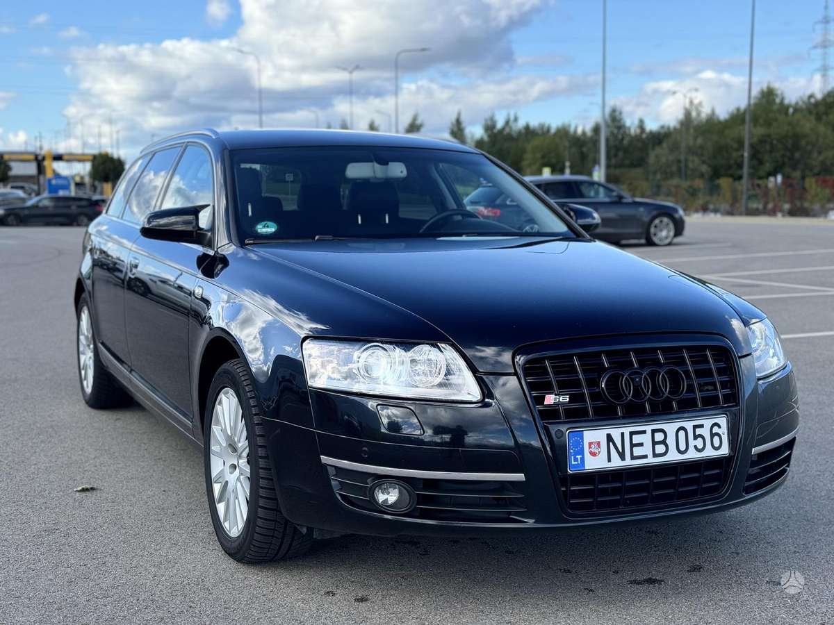 Audi A6 2007 — вигляд ззаду