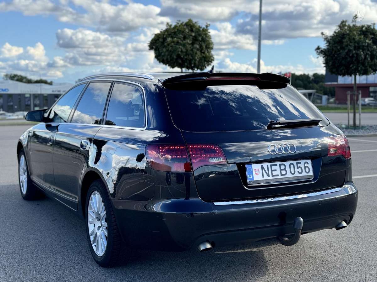 Audi A6 2007 — салон