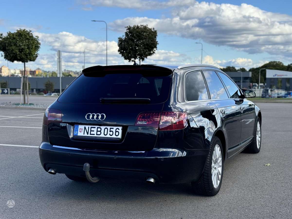 Audi A6 2007 — двигун 2700 cm³, 179 HP (132kW)