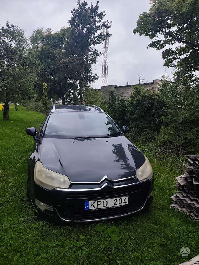 Citroen C5 2008 — rear view